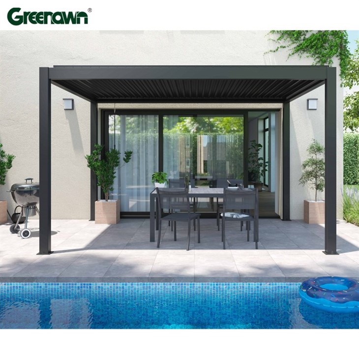 Pergola By Pool