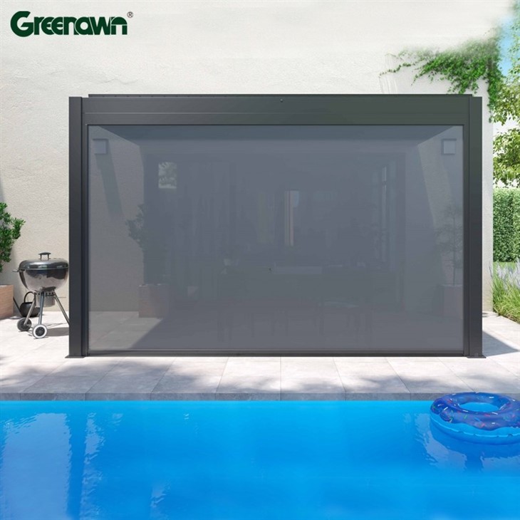 Pergola By Pool