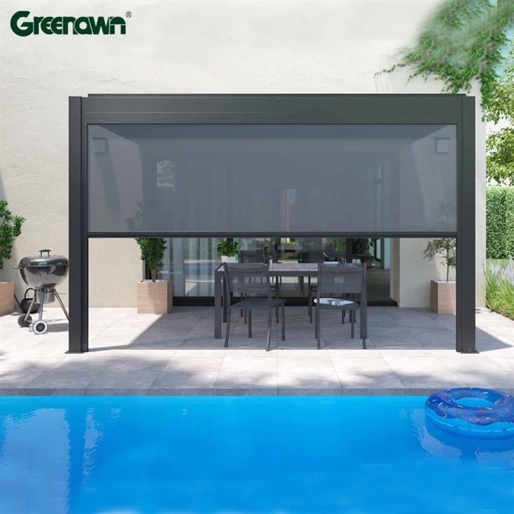 Pergola By Pool