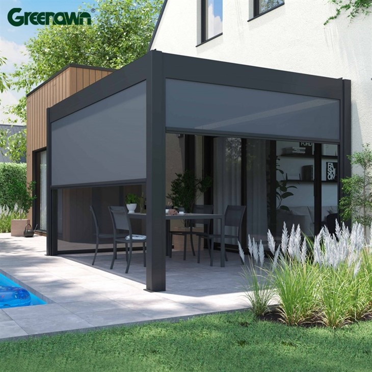 Pergola By Pool