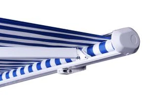 Πλήρης awning εγχειριδίων κασετών