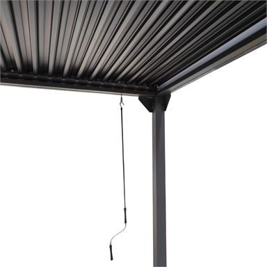 manual pergola