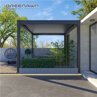 3x3 3x4 4x4 6x4 Aluminium Louvre Pergola